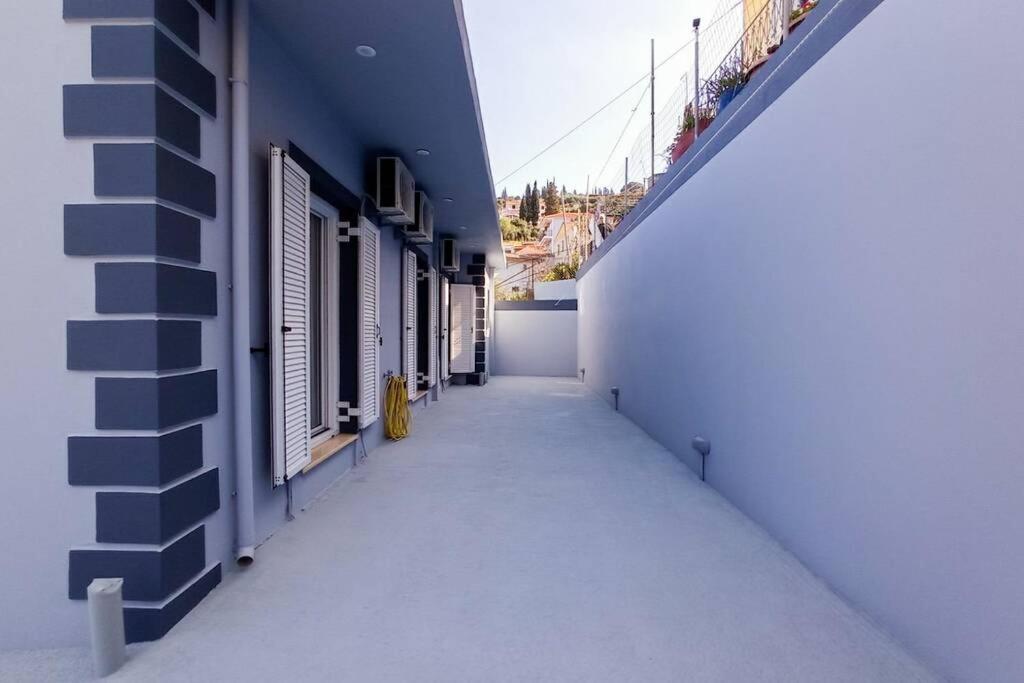 Melina Apartment Poros  Luaran gambar