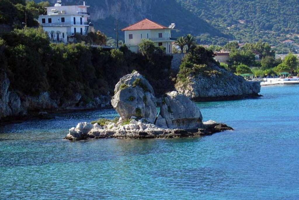 Melina Apartment Poros  Luaran gambar